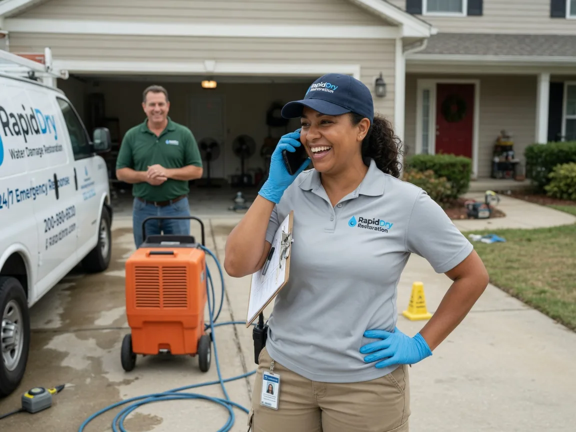 Water Damage Restoration Harrisburg, NC FAQs