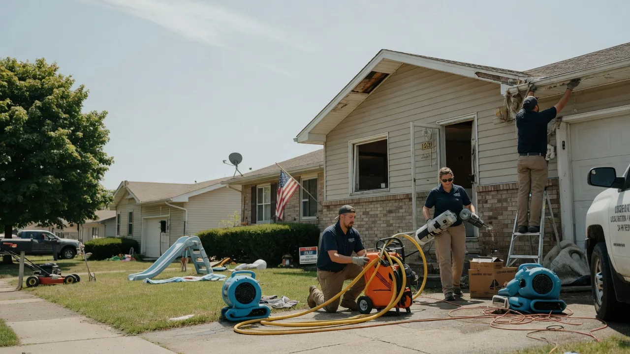 Water Damage Restoration in Harrisburg, NC near me